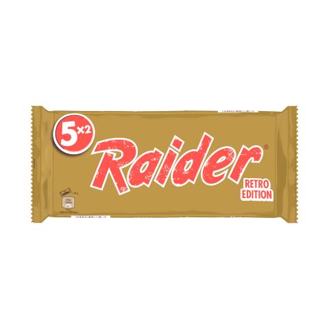 RAIDER 18*5*50g MP Ltd Retro Ed.FR