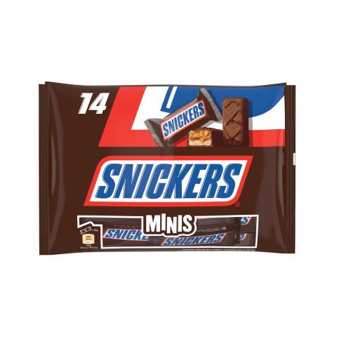 SNICKERS® minis 275g, carton de 20