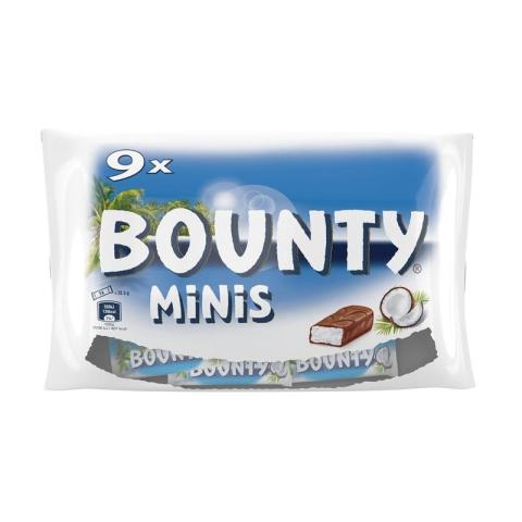 BOUNTY® minis 275g, carton de 22