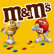 m&m